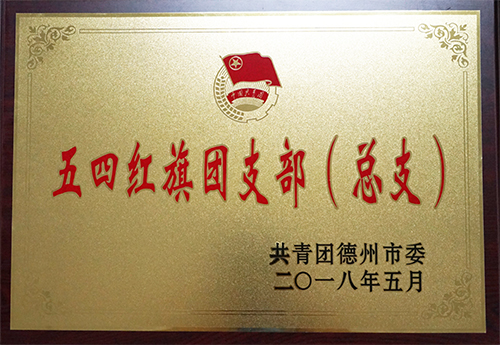 milan官网_米兰(中国)
荣获“德州市五四红旗团支部”荣誉称号
